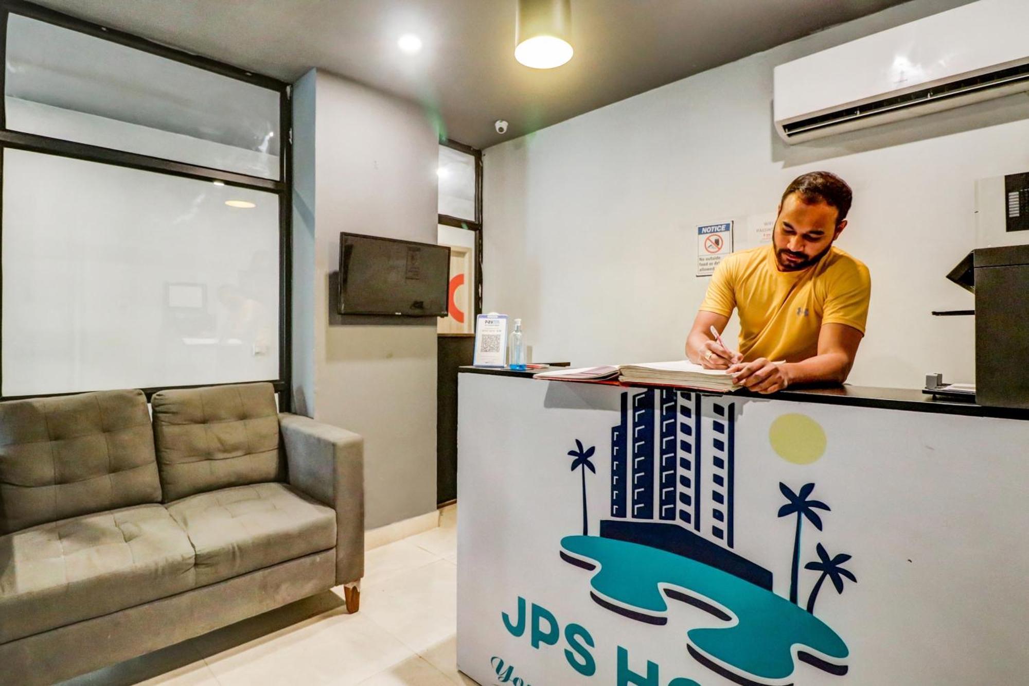 Hotel O Jps Grand Hotel New Delhi Ngoại thất bức ảnh