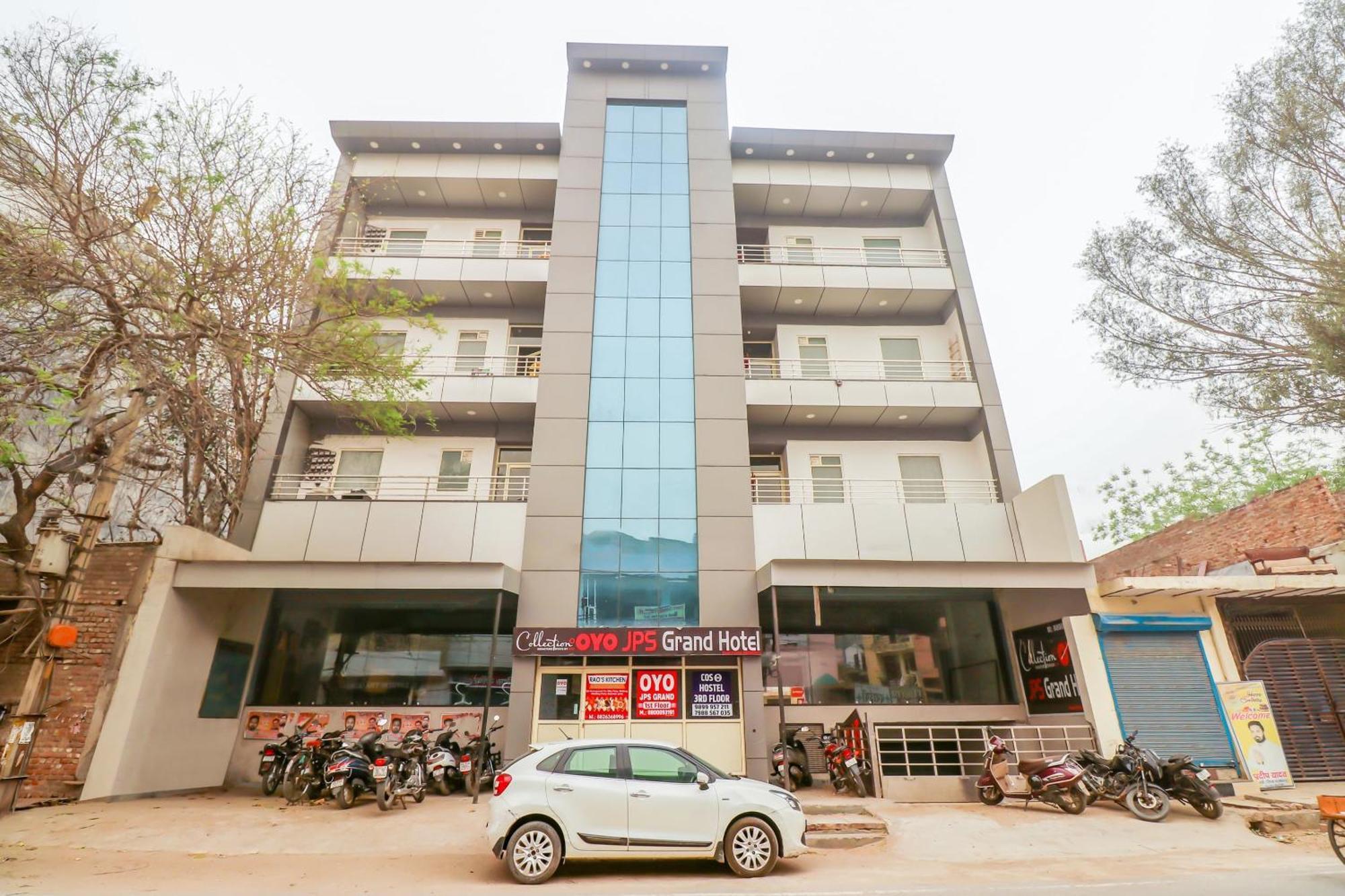 Hotel O Jps Grand Hotel New Delhi Ngoại thất bức ảnh